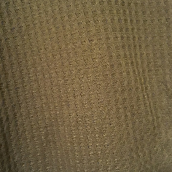 Off the Shoulder Grey Thermal - Picture 3 of 3